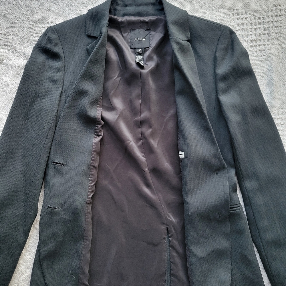 J. Crew Single Breasted Classic Business Event Blazer - Picture 4 of 10